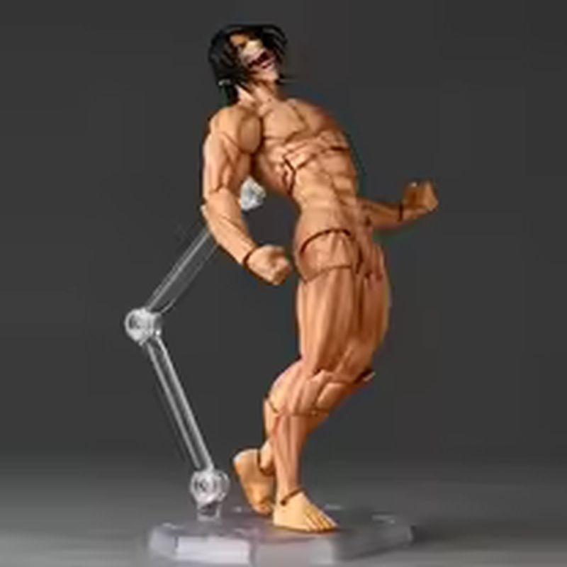 Attack On Titan  Mountain Pass Style Action Figure Model Boxed Figure
