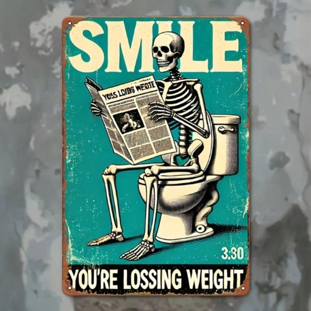 Retro Metal Sign Poster Wall Art Decorative Tin Plate Home Decor
