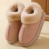 Platform cotton shoes winter 2025 new fashion thickened cool ruyi warm cotton tow snow boots
