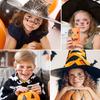 12 Pezzi Tatuaggio Facciale Impermeabile di Halloween Adesivo Body Art Cicatrice Adesivi Bambini Adulti Trucco Occhi