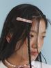 Love Me Monster [Ha_2Set] Love Ribbon S Hair Pin