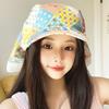 French Retro Headscarf Hat Sweet Loli Baseball Cap Versatile Sun Hat  Outdoor Seaside Vacation