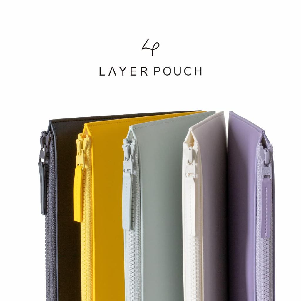 [Asoboze] [aso] Layer Pouch color mini (iPad mini dedicated pouch) Layer Pouch Color Mini Tablet Pouch Compatible with iPad mini 4th, 5th, and 6th gen