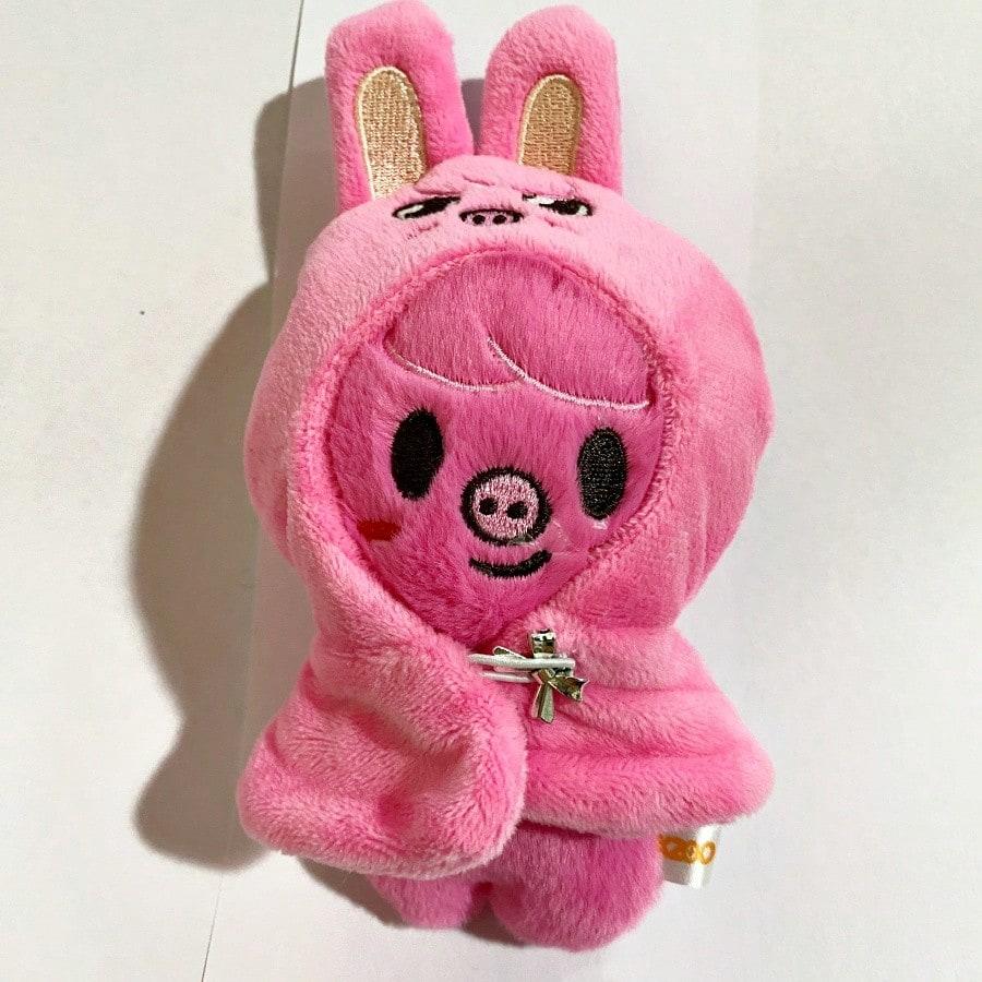 Skzoo Anime Kpop Character Plush Keychain Toy Wanderer Accessory Fans Approx Cm for 12 Cuddly Stuffed Fluffy Huggable Kawaii Comfort Adorable Soft