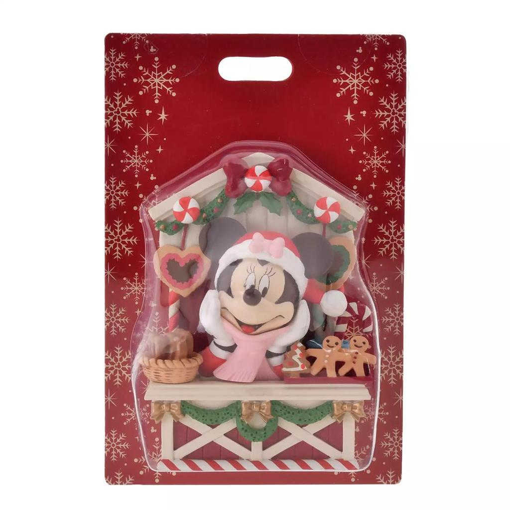 Disney Minnie Figure Christmas Market Style ( Disney Christmas ) Japan NEW