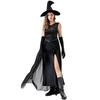 Halloween Wiccan Attire For Women With Stage Ready Polyester Fabric For Costume Party Night