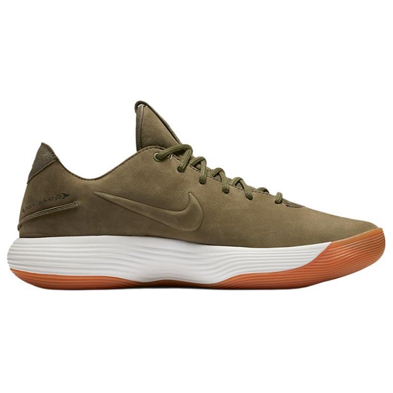 Nike Hyperdunk 2017 Low Olive Gum Sneakers 897636-902