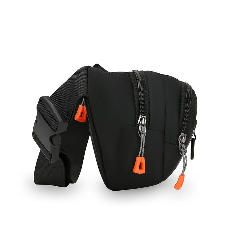 Herre Multifunksjonell Midjeveske Skulderveske Sport Utendørs Stor Kapasitet Crossbody-veske Mobiltelefonveske