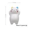 Cat Cute Lazy Three Dimensional Magnetic Refrigerator Resin Decoration Gift For
