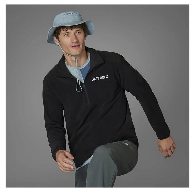 adidas Флисовая кофта с полумолнией Multi Essentials