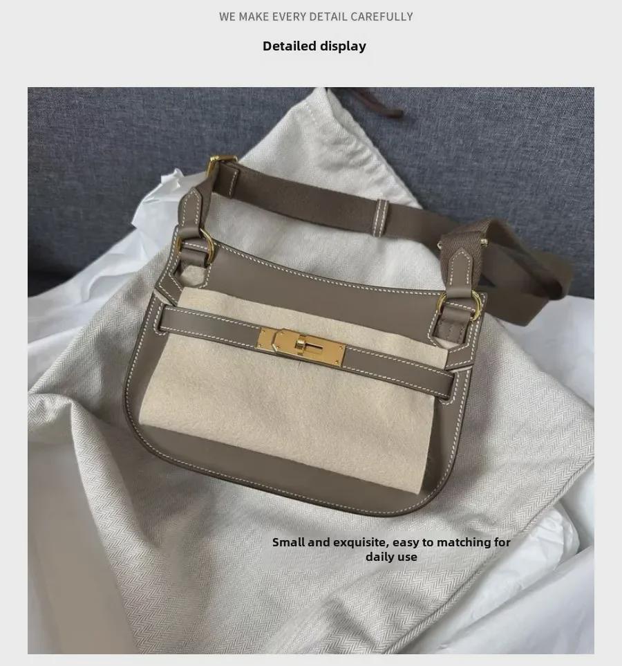 Geantă Crossbody & de Umăr din Piele de Vacă Strat Superior Mini Gypsy pentru Femei