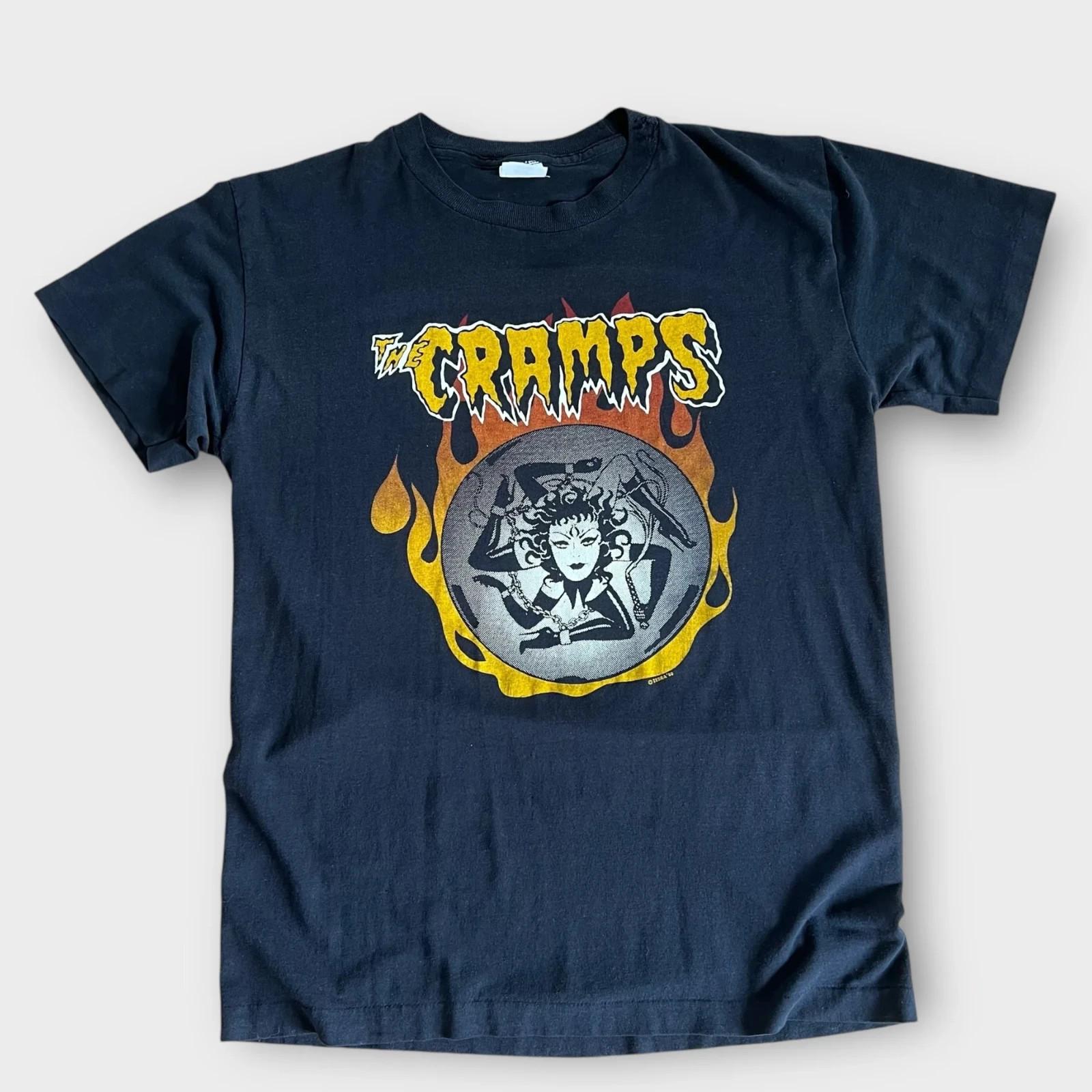 1988 The Cramps Halloween Concert Vintage Band Tour Tee Shirt New Reprint XXL