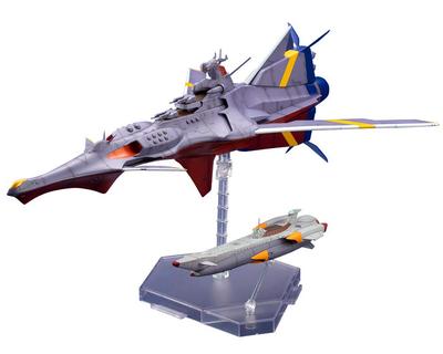 Kotobukiya Paslaptingosios jūros Nadia su Nautilus DX rinkiniu Bendras ilgis 333mm Mastelis Plastikinis modelis KP547 N-Nautilus Apie. 1/1000