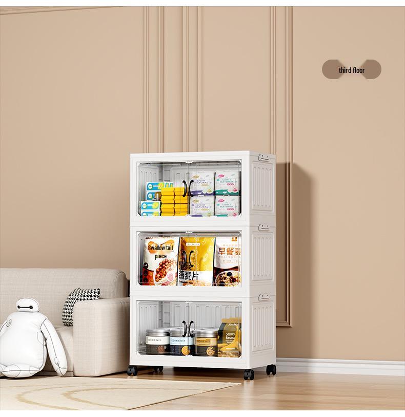 Foldable Large Capacity Storage Box for Clothes, Quilts, and Toys