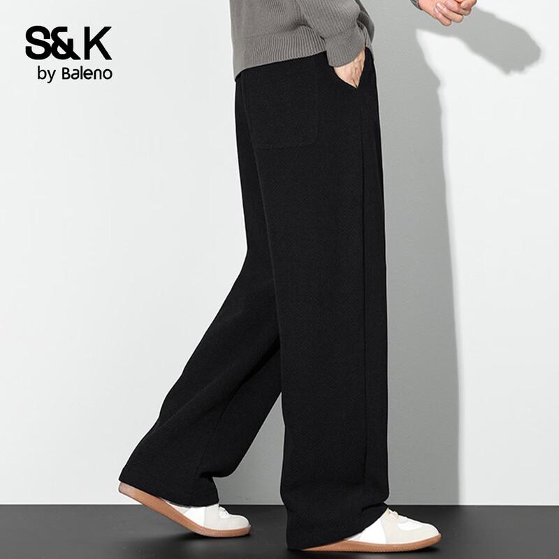 Baleno S&K 2026 Frühling Herren Freizeit Gerade geschnittene Hose