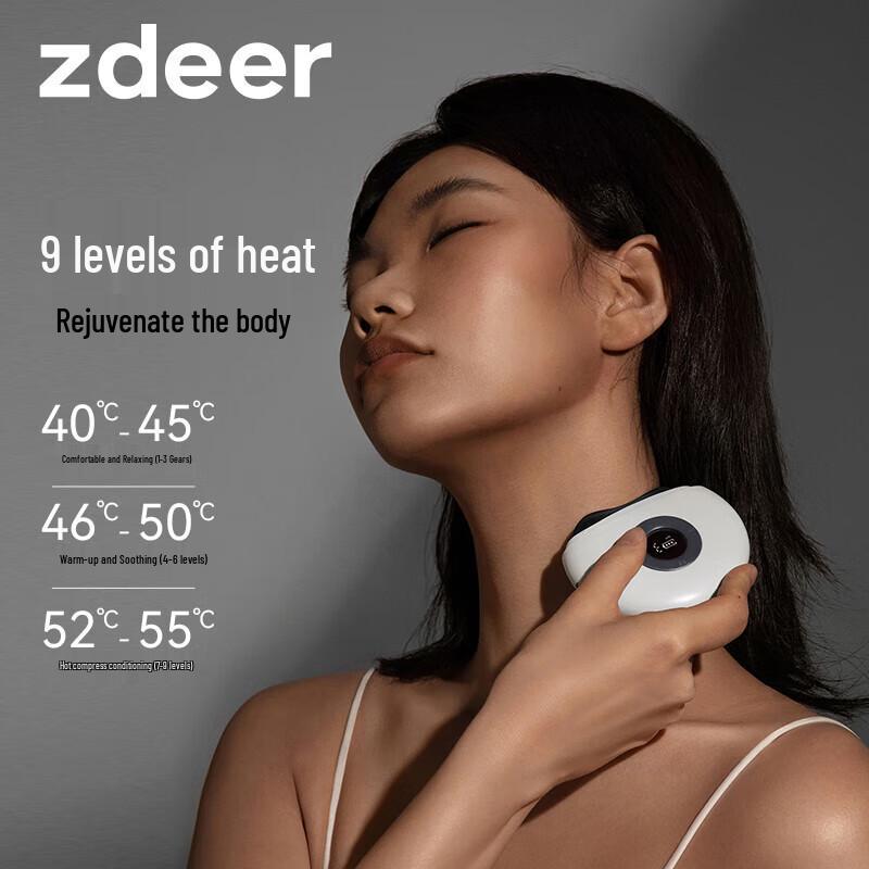 Zuodian Smart Mini Bian Stone Electric Guasha Massager