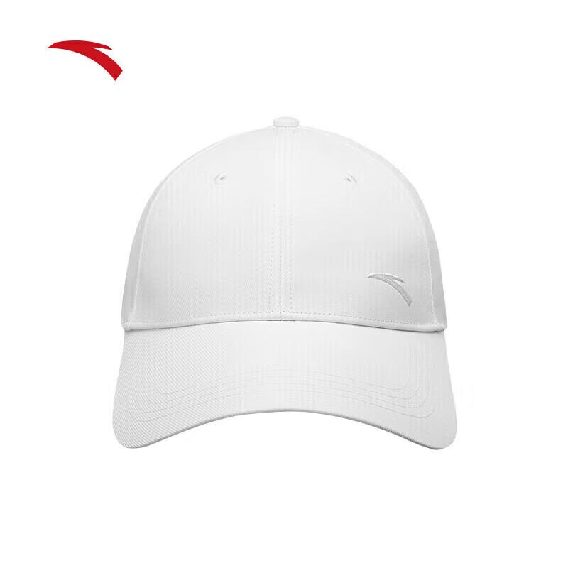 Anta Breathable Sports Baseball Cap One Size Fits All