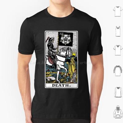 Death Tarot CardMajor ArcanaFortune TellingOccult Essential T Shirt Men Women Kids 6xl The Fool The Magician The