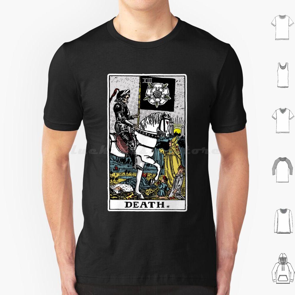 Death Tarot CardMajor ArcanaFortune TellingOccult Essential T Shirt Men Women Kids 6xl The Fool The Magician The S