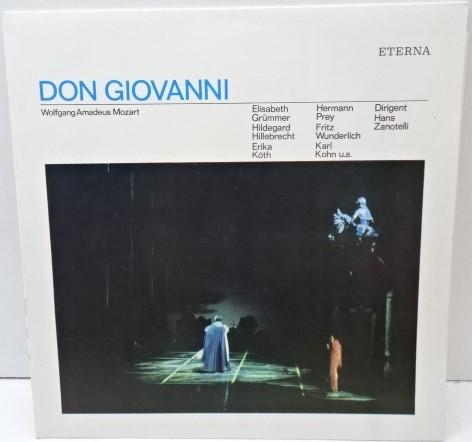 

LP Record HERMANN PREY ERNST WIEMANN KARL K Wolfgang Amadeus Mozart Don Giovan 825232 ETERNA 1971 Germany Classical Used