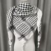 Wysokiej jakości szalik Palestyna Keffiyeh Arabski Kuffiyeh Palestyński Wrap Shemagh Szalik Hidżab Palestyna dla Mężczyzn W magazynie