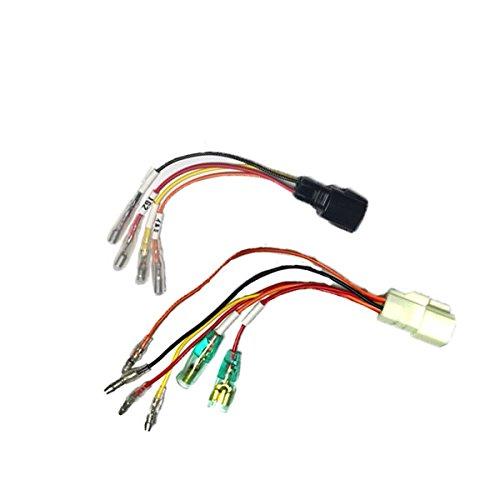 Pikaichi 86 ZN6 BRZ ZC6 Optional Coupler, 4 Conduction Lines + 2 Power Supply Removal