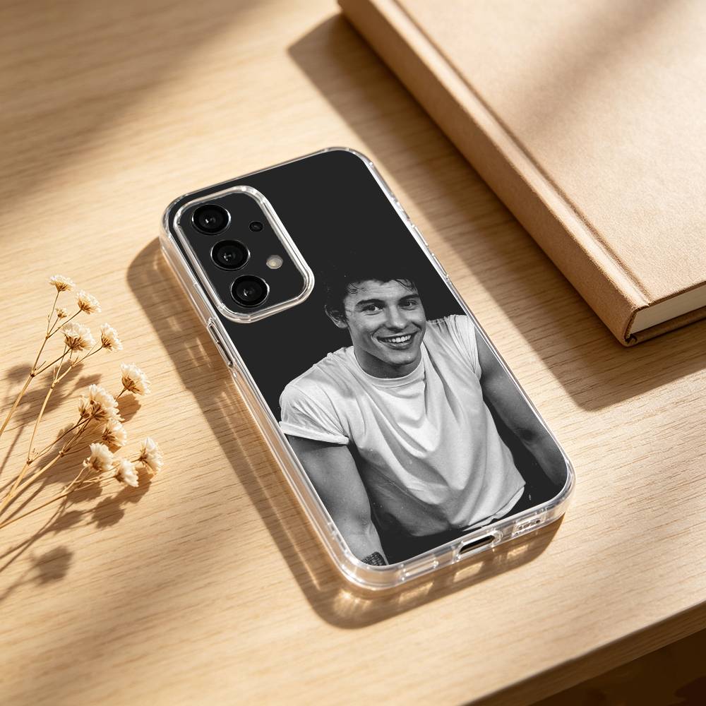 S-Shawn Mendes Phone Case For Samsung S25,24,21,22,23,30,Ultra,20,Plus,Fe,Lite,Note Transparent Cover