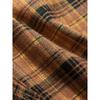 Plaid Shirt Men's Long-Sleeved Spring and Autumn Trendy Vintage American Retro Casual Loose Brushed Flannel Shirt Jacket