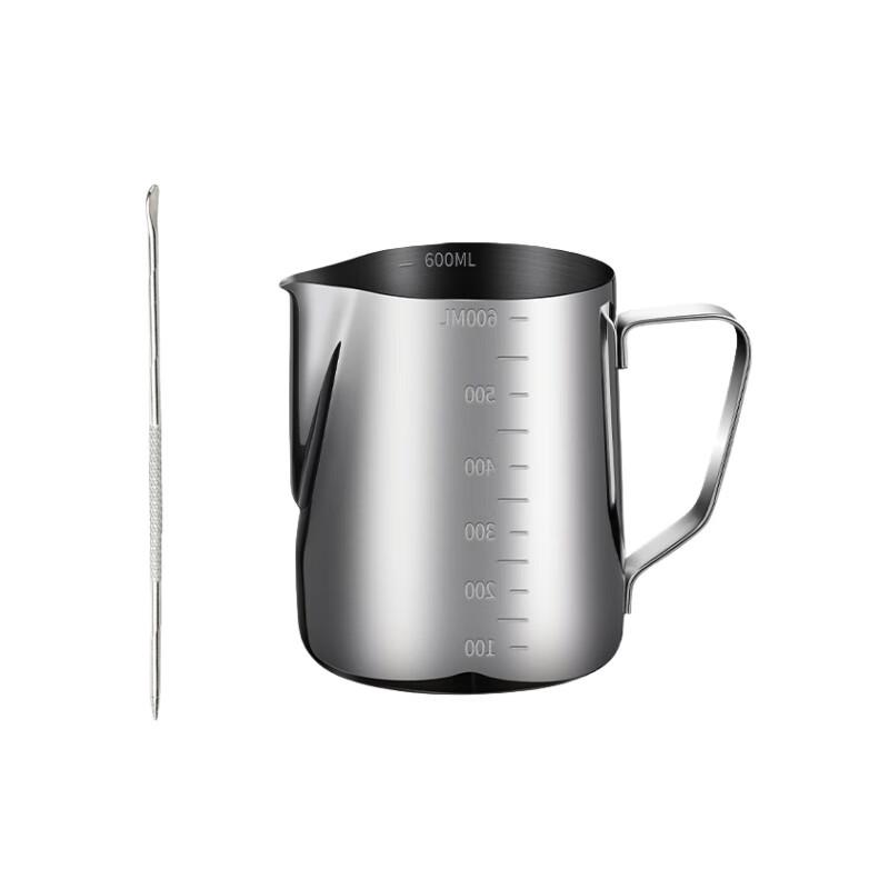 

Stainless Steel Latte Art Pitcher Set