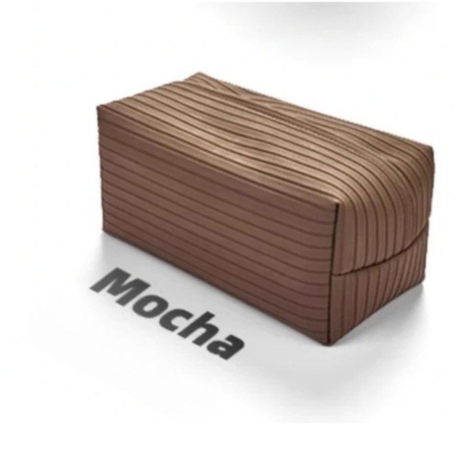 

Simple Leather Tissue Box Dining Table Coffee Table Living Room Decoration Large Capacity Paper Box Kitchen Tissue Storage Bag