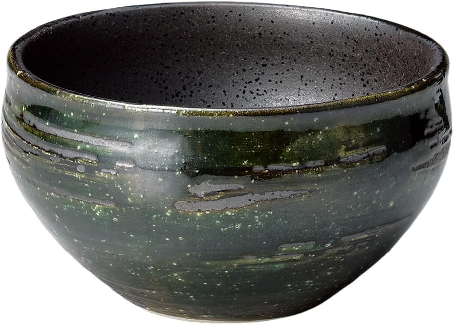 Oribe Nagomi Matcha Bowl Porcelain Mino Ware Made in Japan Ale-net (Small)