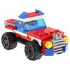 2-in-1 Building Blocks Fire Department Fire Pickup
