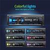 Universal Bluetooth car MP3 player card machine voice control