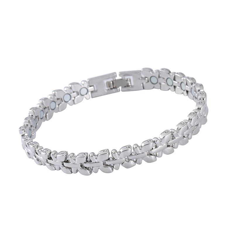 Creative all-magnet jewelry women's butterfly four-leaf clover adjustable couple bracelet bracelet