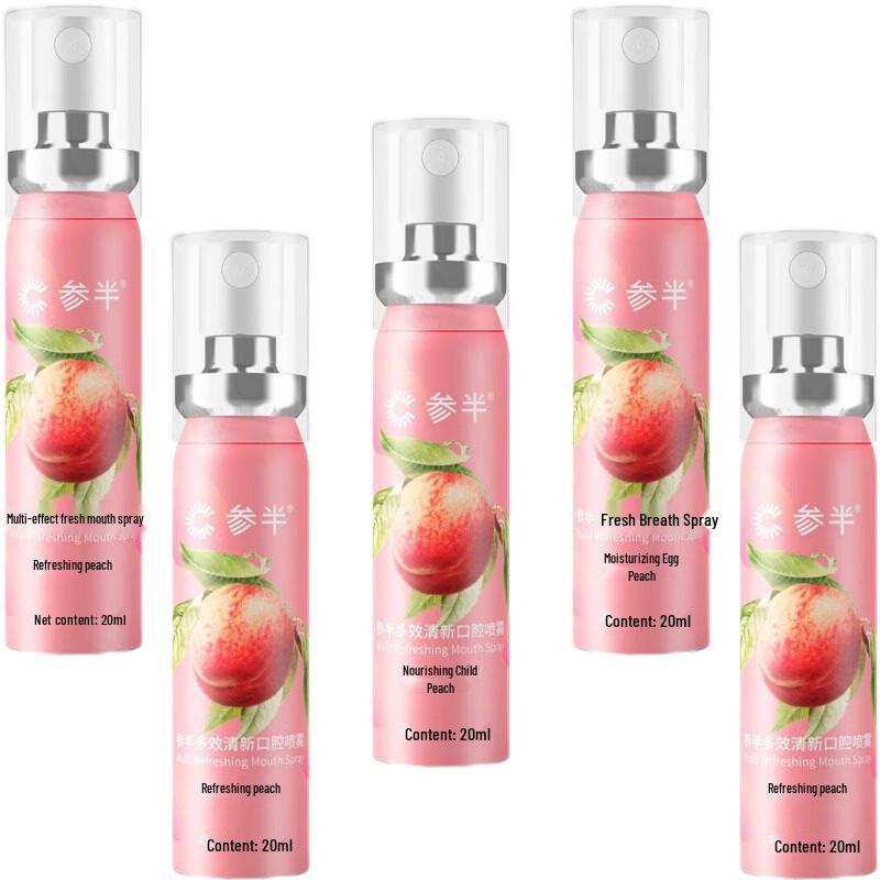 Semi-Probiotic Peach Fresh Oral Spray