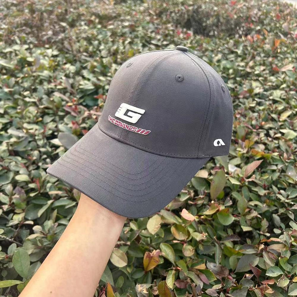 Fashion Letter G Embroidery Baseball Caps For Men Big Head Outdoor Sport Dad Hat Women Hip Hop Streetwear Snapback cap