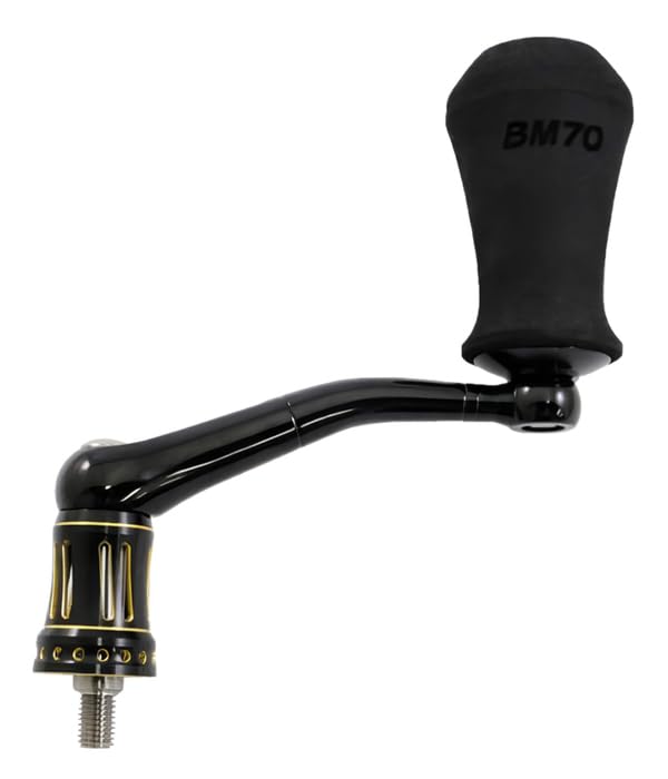 Studio Ocean Mark NO LIMITS Drive Only Black Gold 19SW14000/8000BM70 - Left-Hand (21) (BG)