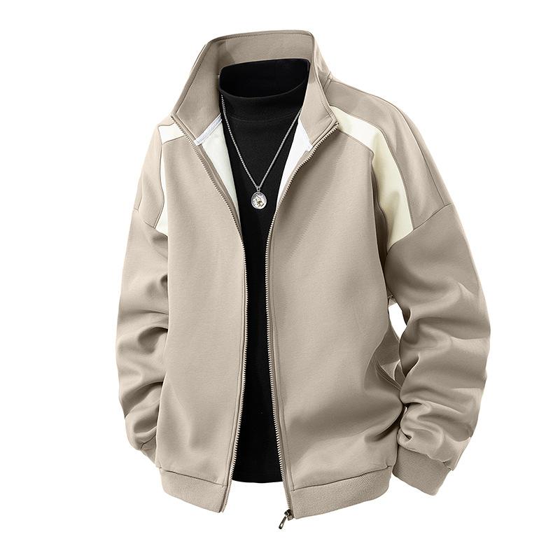 Autumn New Jacket Men's Fashion Casual Couple Jacket Trendy Jacket Casual