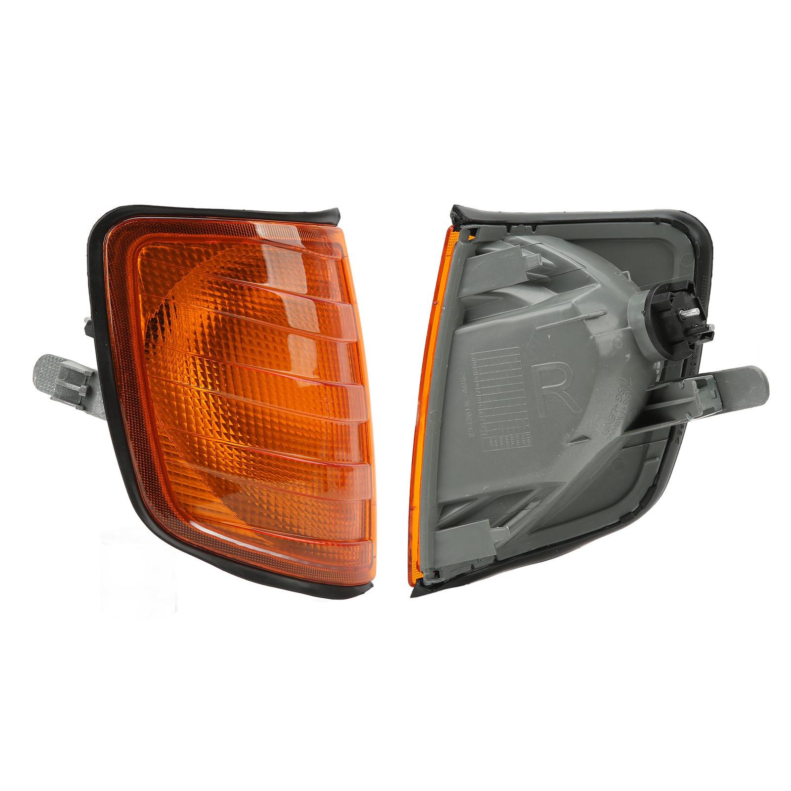 

Замена переднего указателя поворота, поворотника для E-класса W124 19841995 Желтые правые