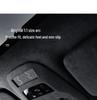 Zeekr 009 Alcantara Suede Interior Light Cover - Protective Reading Light Decoration