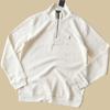 Ralph Lauren Style Half Zip High Neck Knit Sweatshirt, 7 Colors Available, Unisex Long Sleeve Casual Athletic Top