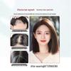 Seamless Women's Frontal Wig - Enhance Volume, Cover White Hair, Natural Hairline, Hand-Tied Real Hair.