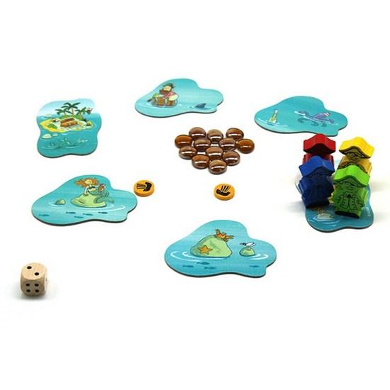 Hava Lucky Pirate Board Game HB4320, Popular Korean Game