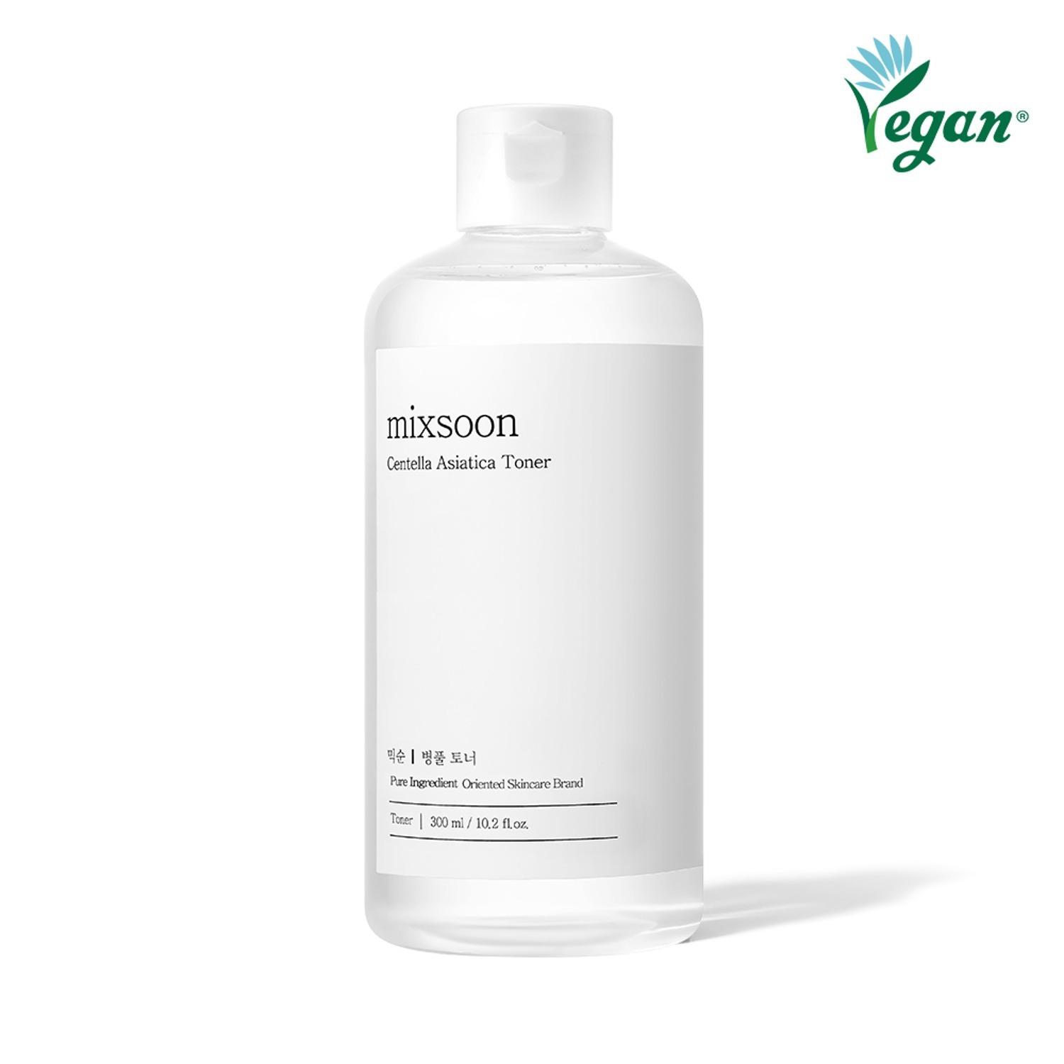 Authentic mixsoon Centella Asiatica Toner 300ml Minimalist Cica Toner Korea Shipping