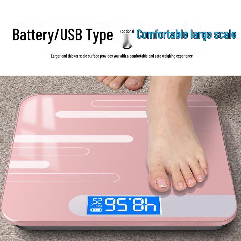 Jinmiao USB Rechargeable Digital Weight Scale
