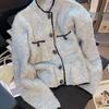 French Fragrant Short Cardigan Coat Women Spring 2023 High End Celebrity Temperament Spring and Autumn Sweater Cardigan Female