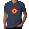 Spanish Republican Airforce Roundel T-Shirt Summer Clothes Anime Clothes Fruit of the Loom Mens T Shirts