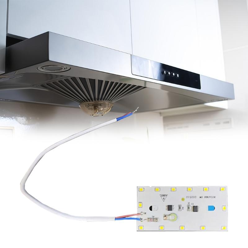 Professional Light Panel 6500K 220V 9W/20W Lighting Light Board Replacement For Integrated Stove Range Hood Accessories