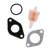 PZ19 Vergaser mit Luftfilter Kraftstofffilter für 50CC-125CC Dirt Bike ATV Scooter Moped