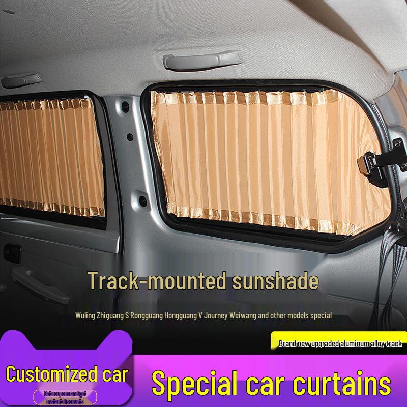 Toyota Land Cruiser 4000 & LC300 Middle East Sunshade Curtains